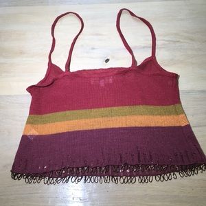 IRENE VAN RYB-EUC-SZ M. Midriff Top 👀 WOW! ☮️❤️👗